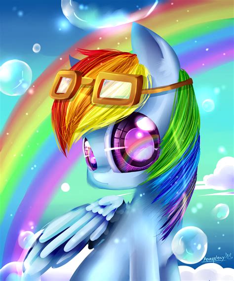Rainbow Dash Mlp By Aquagalaxy On Deviantart
