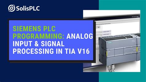 siemens analog input   module wiring tutorial tia portal analog scaling function