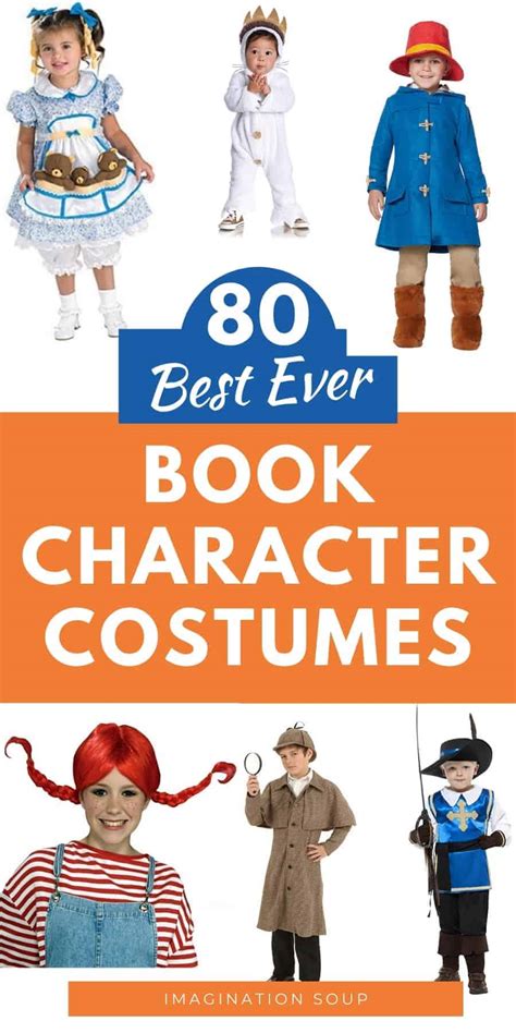 favorite book character costumes  kids  halloween