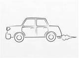 Car Small Sketch Paintingvalley Cartoon sketch template