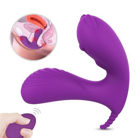 remote control wearable g spot clit vibrator 9 speed