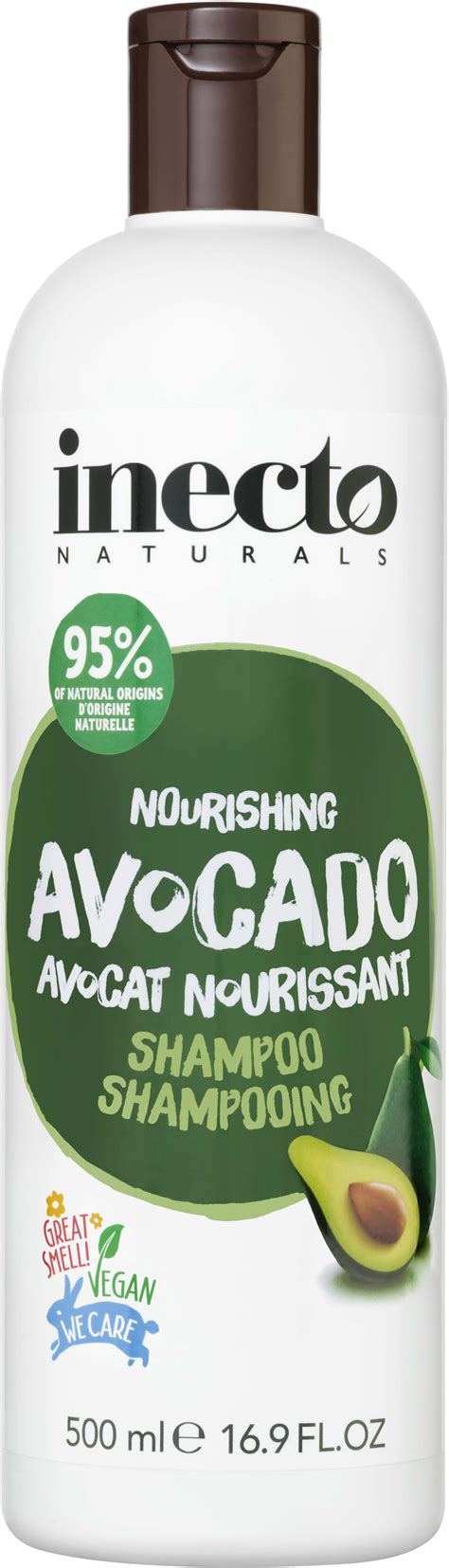 inecto avocado shampoo  ml lykocom