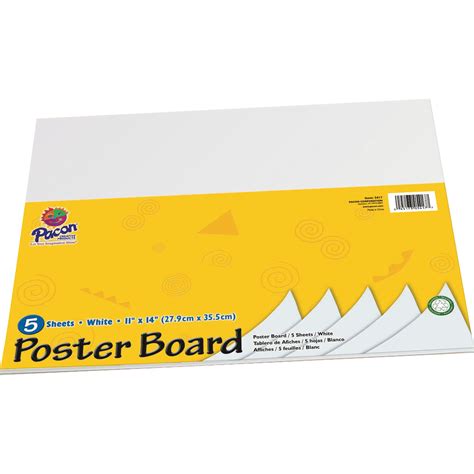 ucreate poster board    white poster paper  sheets walmart