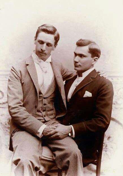 Lovers Gay History Vintage Couples Vintage Photos