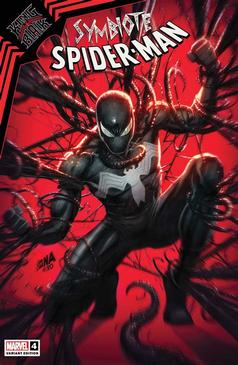 symbiote spider man king in black 2020 4 variant comic issues