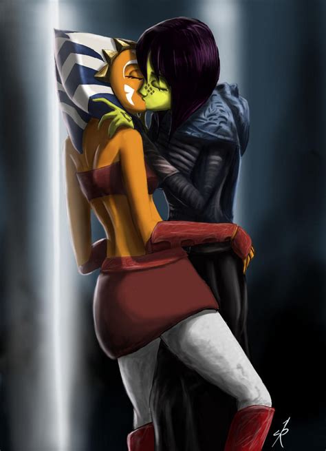 barriss x ahsoka by montano fausto on deviantart