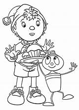 Noddy Coloring Pages Kids Colouring Elvis Book Printable Cbeebies Cartoon Cake Para Mr Tumble Toddlers Sheets Offered Color Dibujos Presley sketch template