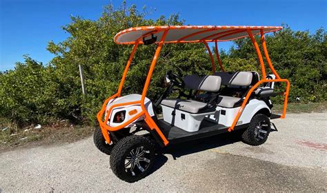 passenger golf cart golf cart rental texas coast  coast rental