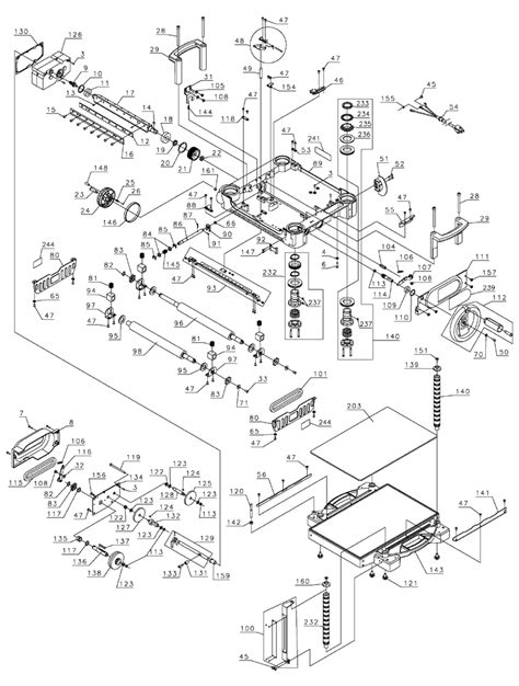 dewalt dw parts list dewalt dw repair parts oem parts  schematic diagram