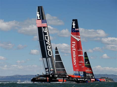oracle wins highly innovative  controversial americas cup  designapplause
