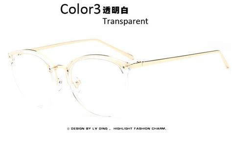 buy 2016 korean round eyeglasses frames for women men