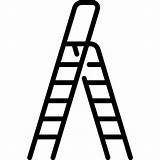 Ladder Icon Icons Construction Tools Library sketch template