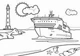 Ferry sketch template