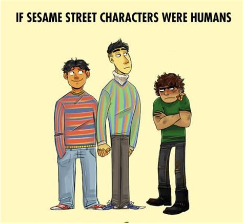 Sesame Street Humans Barnorama
