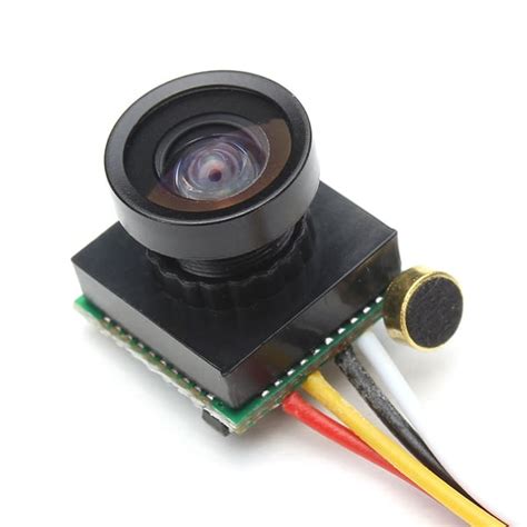 buy tvl  degree mini fpv av camera  audio  mini    drone   robuin