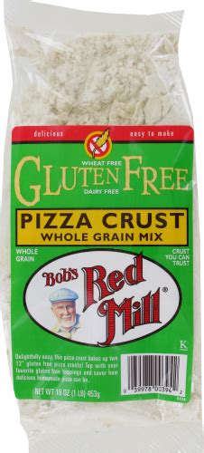 Bob S Red Mill Gluten Free Whole Grain Pizza Crust Mix 16 Oz Kroger