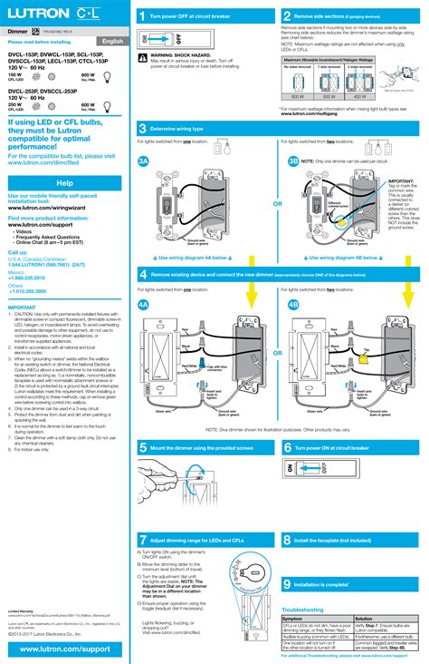 lutron aycl p wiring diagram