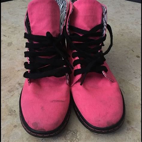 dr martens shoes hot pink  martens pink  martens boots  martens