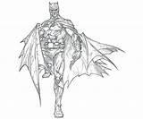 Coloring Pages Knight Arkham Batman Getcolorings Getdrawings sketch template