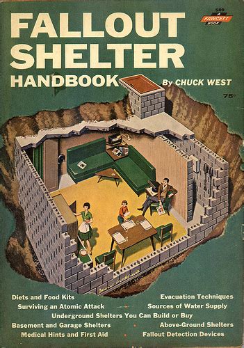 Fallout Shelter Handbook From 1962 Boing Boing