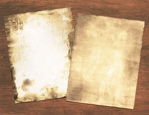 create convincingly ancient parchment  simple techniques