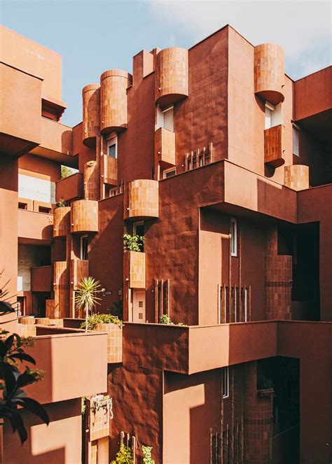 postmodernist architecture master ricardo bofill  died architectural digest