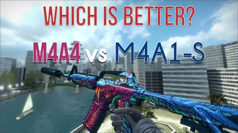 Cs Go Which M4 Is Better Now M4a1 Vs M4a4 Post 15th