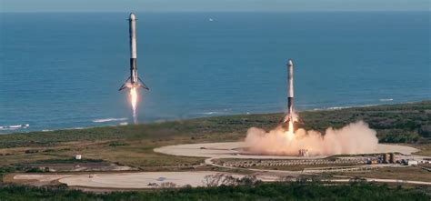 Spacex Celebrates Historic Rocket Landings With New 4k Footage