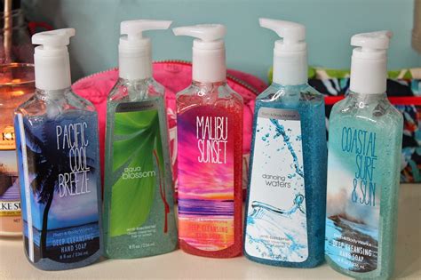 Bath And Body Works Antibacterial Hand Soap Reviews In Hand