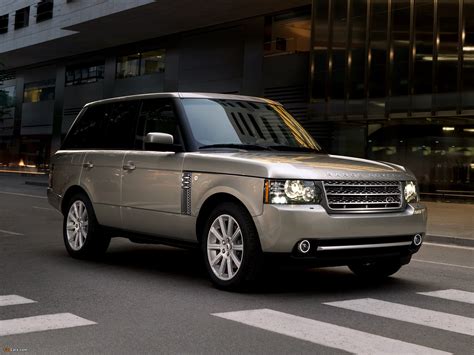 range rover supercharged