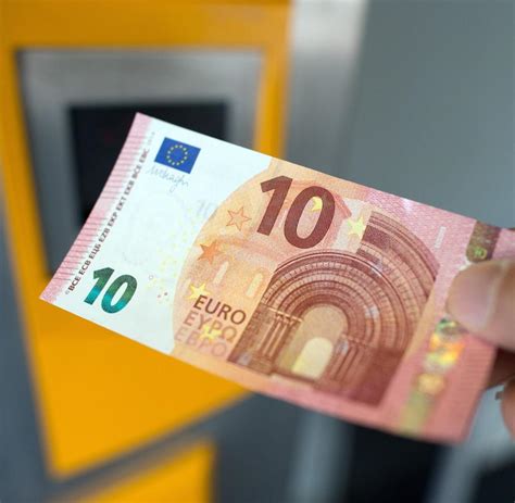 der alte zehn euro schein verschwindet welt