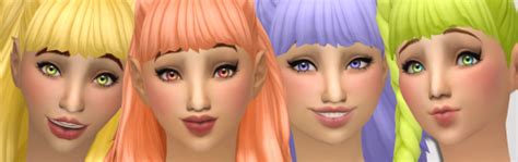 noodles glossy eyes sims  sims