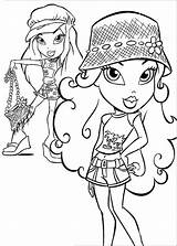 Bratz Petz sketch template