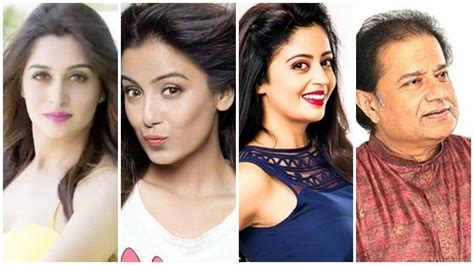 bigg boss 12 official list is here 6 celebrities and 6 jodis to be locked inside the house