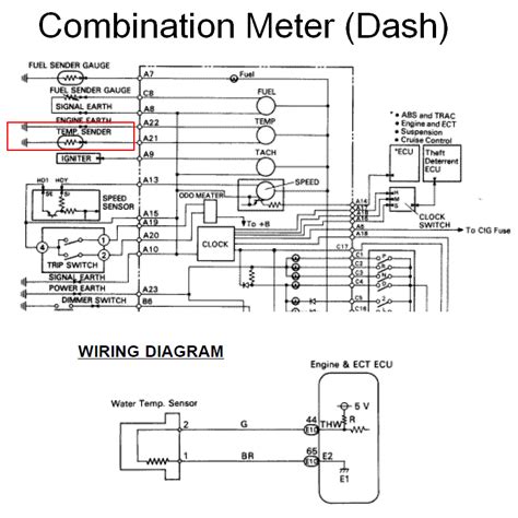 diagram vdo temperature gauge wiring diagrams mydiagramonline