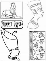 Hieroglyphics Ancient Coloring Pages Egypt Civilizations Egyptian Mesopotamia Getcolorings Printable Color Print Babylon Visit sketch template