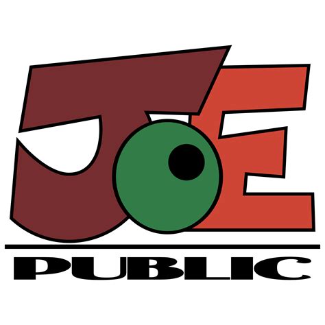 joe public logo png transparent svg vector freebie supply