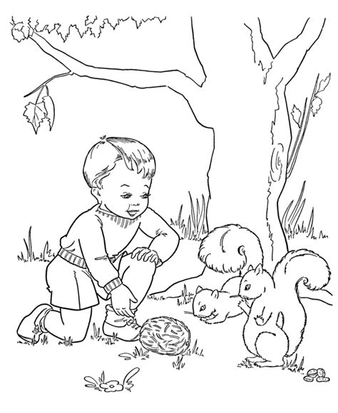 spring animal coloring pages