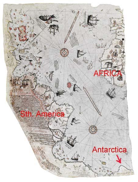 Forbidden Archeology The Piri Reis Map Of 1513