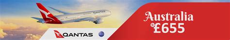 qantas airlines flight  qantas airlines cheap airfare