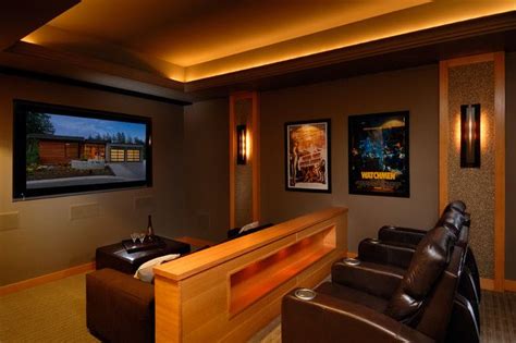 small home theater design ideas home sweet home pinterest