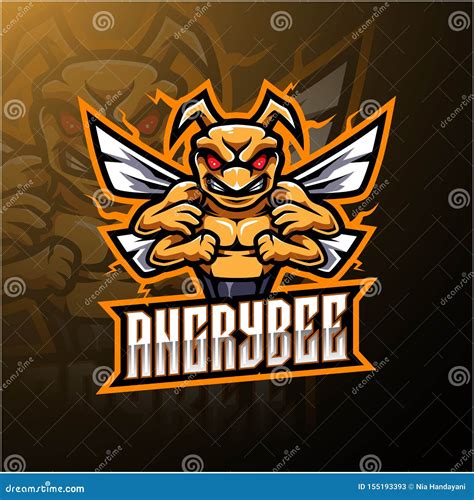 angry bee stock illustrations  angry bee stock illustrations