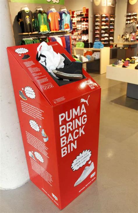 Puma Launches Product Recycling Program In Puma Concept Store Sweden