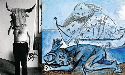 Picasso Minotaurs And Matadors Is A Fascinating Show Daily Mail Online