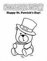Coloring St Patrick Pages Patricks Saint Cycle Rock Catholic Printable Happy Color Drawing Getdrawings Getcolorings Inspiring Print Colorings Preschool Choose sketch template