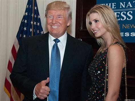 Trump Likes It When Ivanka Calls Him Daddy And We Feel Attacked