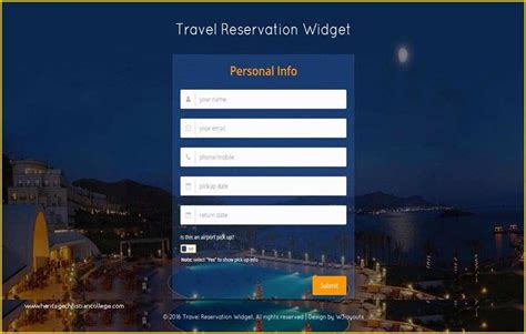 travel booking website templates    flat login forms   wlayouts