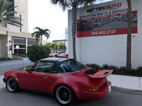 Beautiful 1977 Porsche 911 Targa Wide Body Conversion Runs Strong