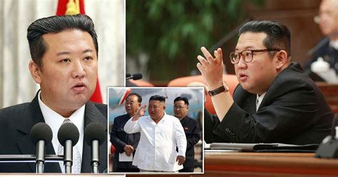 north korea kim jong  shows  dramatic weight loss    metro news