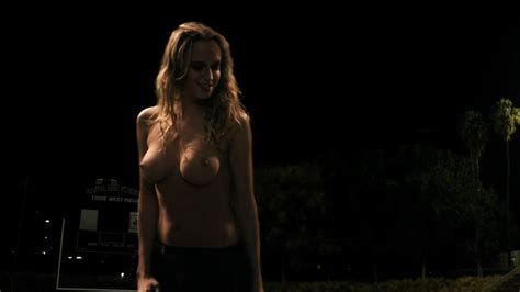 Naked Jena Sims In Attack Of The 50ft Cheerleader